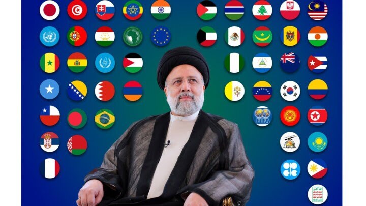 حضور ۵۰ هیات عالیرتبه خارجی در مراسم بزرگداشت رئیس‌جمهور