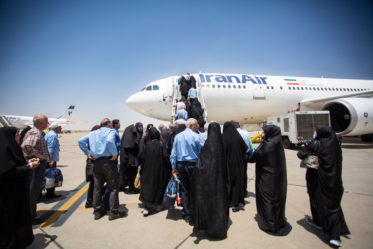۳ خرداد، آغاز اعزام زائران بیت‌الله الحرام از فرودگاه شهید بهشتی اصفهان