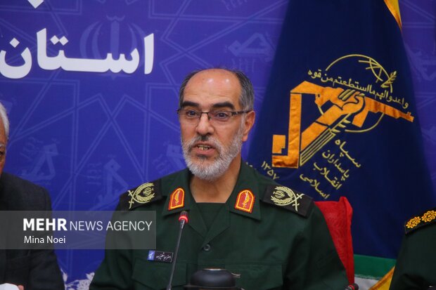 فرمانده سپاه عاشورا: برخی از پیکرهای شهدا متاسفانه سوخته‌اند