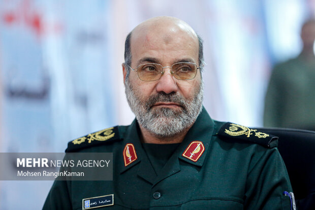 نام‌گذاری ورودی شهر اصفهان به نام سردار شهید زاهدی