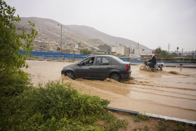 ۶ استان کشور متاثر از بارش‌های امروز باران