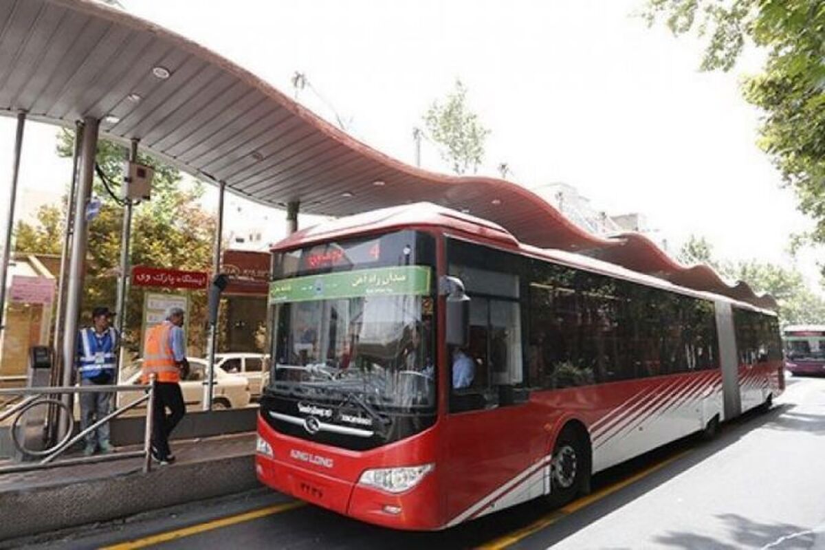 سارق اتوبوس BRT: پول نداشتم بلیت بخرم، اتوبوس را دزدیدم