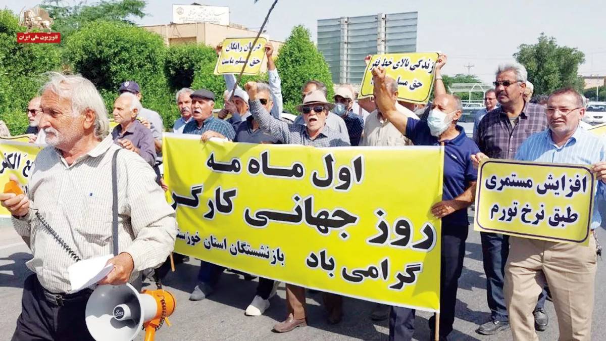 رئیسی نه تنها مشکلات کارگران را حل نکرد، بلکه به مشکلات آنها اضافه هَم کرد