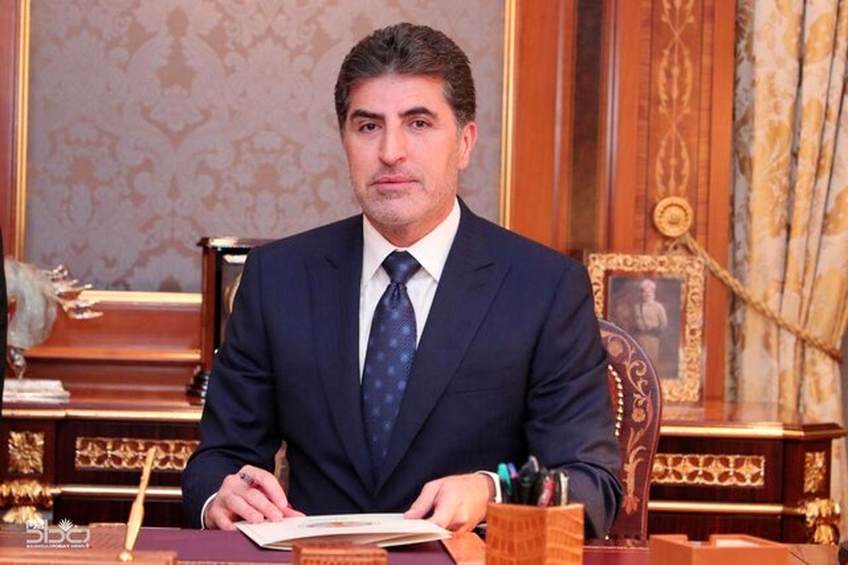 رئیس اقلیم کردستان عراق وارد تهران شد