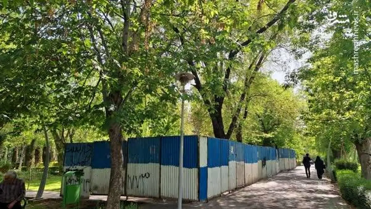 عضو شورای شهر: ساخت و ساز در پارک لاله متوقف شد