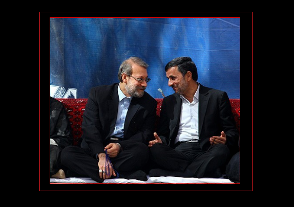 علی لاریجانی و احمدی‌نژاد به شرط تائید صلاحیت، ثبت نام می‌کنند
