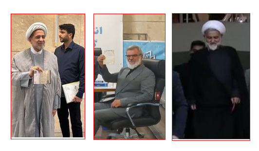 سردار رویانیان، حسن نوروزی، و مهدی شیخ هم ثبت‌نام کردند