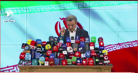 احمدی‌نژاد: من با فرمان مَردم در انتخابات ثبت‌نام کردم