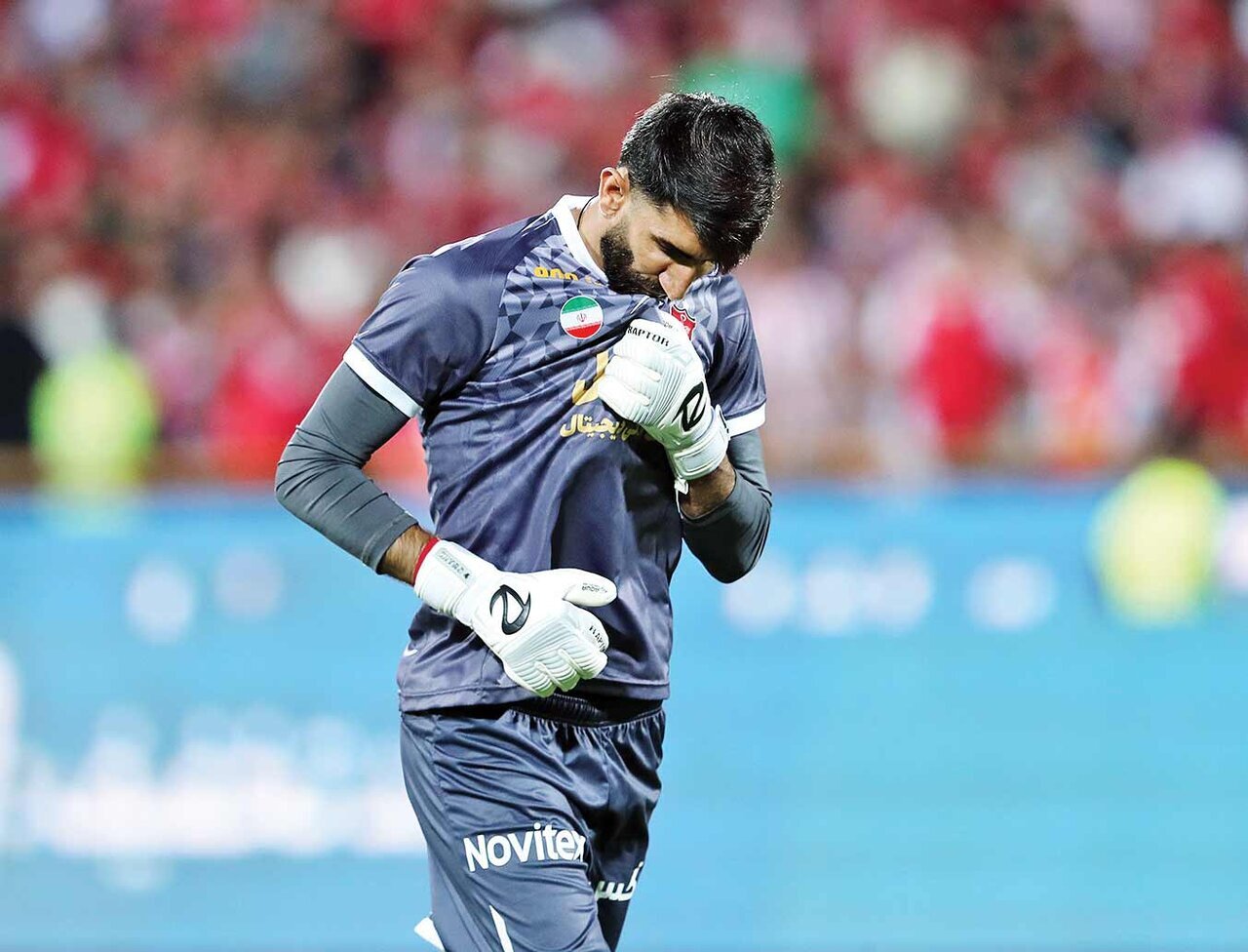 افشای اسناد مالی پرسپولیس؛ بیرانوند در ۱۰ ماه نزدیک ۲۰ میلیارد تومان دریافتی داشته و طلبی ندارد