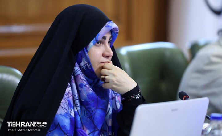 سوده نجفی: بنده مخالف برافراشتن پرچم امام حسین (ع) نیستم، می‌گویم پرچم کشورمان هم باید نصب شود