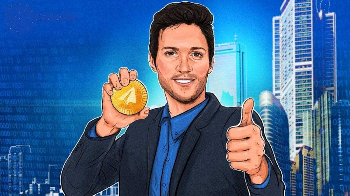 بلاک‌چین: بازداشت پاول دوروف تاثیری بر فعالیت TON نخواهد داشت