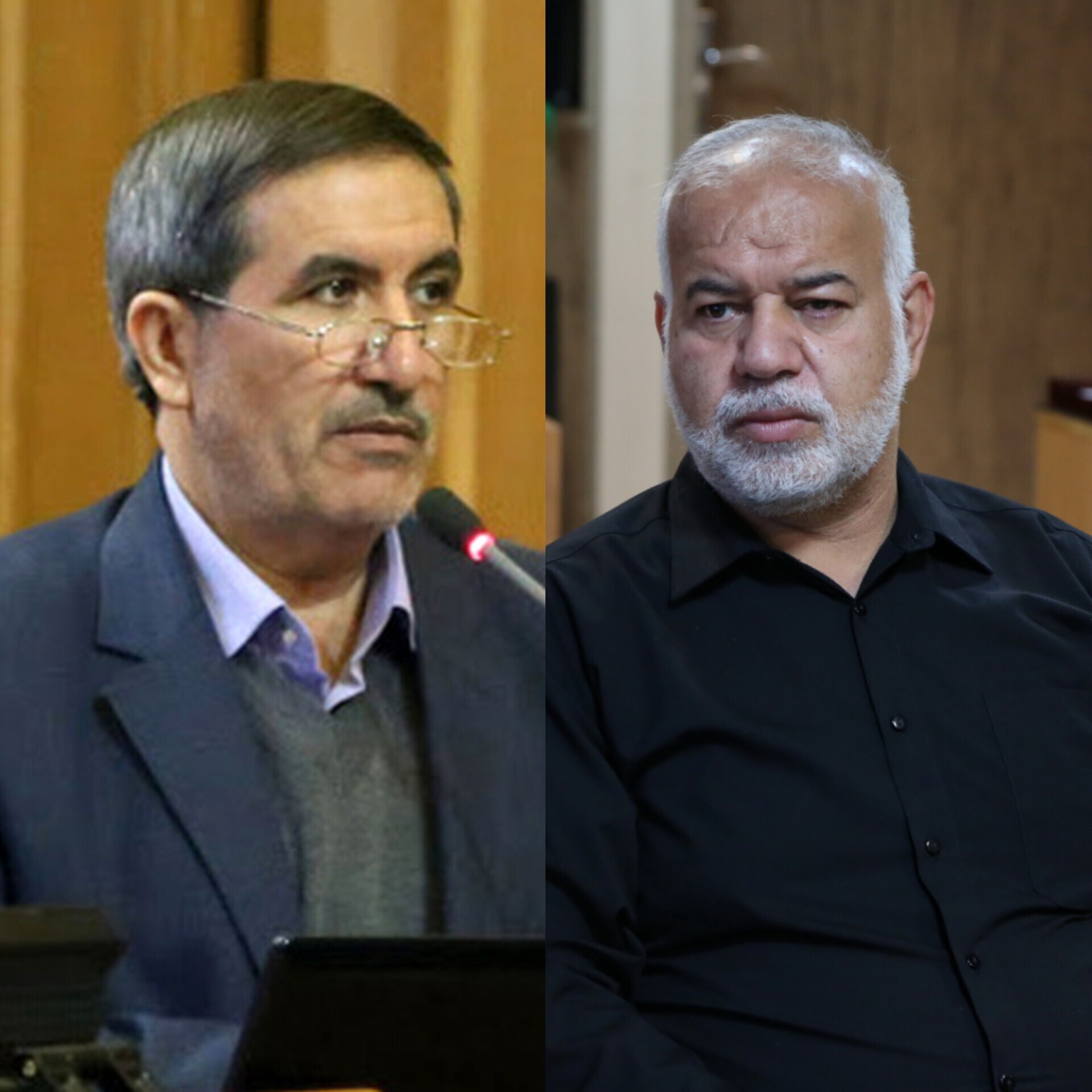 ناصر امانی: خودرو‌های ون به یک شرکت منحل شده واگذار شده/ کاشانی: شهرداری خودرو می‌خرد، اما به یک شرکت سوری می‌دهد؛ این شرکت سوری دوباره خودرو‌ها را  به شرکتی که تحت نظر خود شهرداری است، کرایه می‌دهد! / به خدا قسم خیلی هنرمندیم