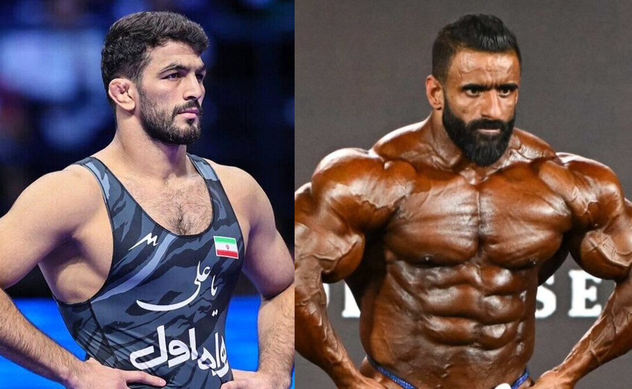 حسن یزدانی برای هادی چوپان سنگ تمام گذاشت I ببینید