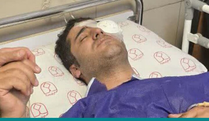محیط‌بان اصفهانی بر اثر شلیک مستقیم شکارچی راهی بیمارستان شد/ اصابت ساچمه‌ها به چشم و سینه محیط‌بان