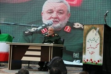 مشاور فرمانده‌کل سپاه: ایران ثابت کرد گنبد آهنین، آبکش آهنین است