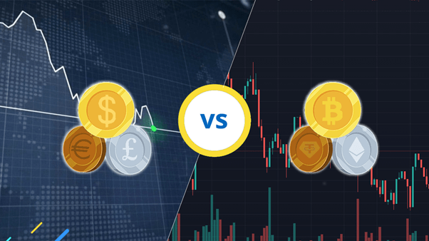 سود فارکس بیشتر است یا ارز دیجیتال؛ بررسی تفاوت های اساسی