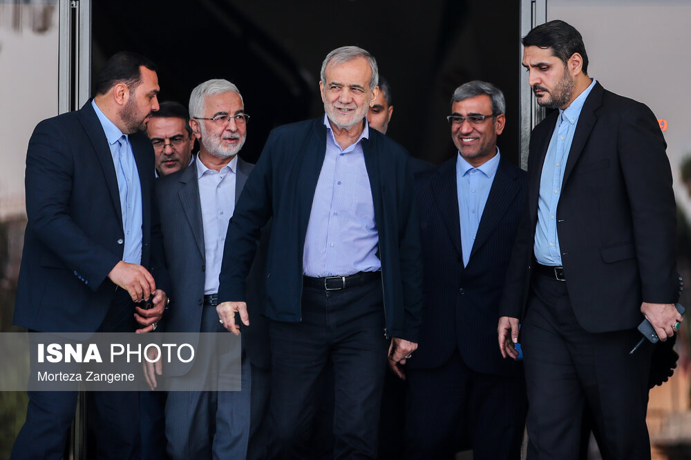 پزشکیان: برق را قطع می‌کنیم، چون ذخایر گازمان کم است I بِبینید