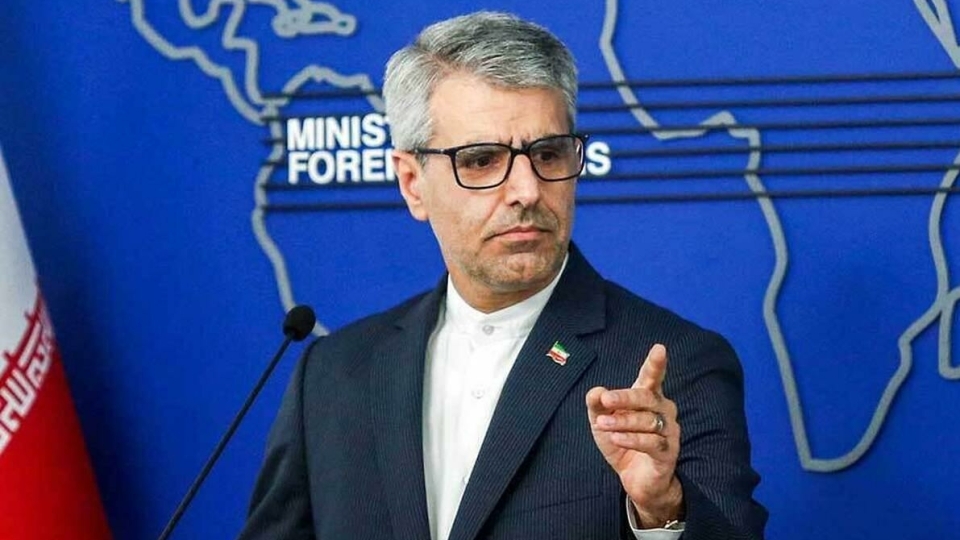 سخنگوی وزارتخارجه: پیش از ورود عناصر تحریرالشام، دیپلمات‌های ایرانی از ساختمان سفارت خارج شدند