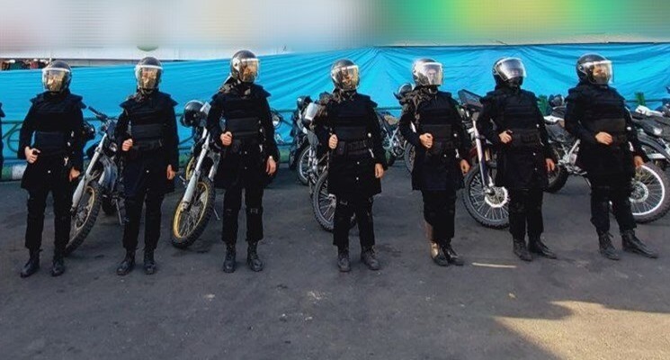 فرمانده زنان یگان ویژه: در ناآرامی‌ها در صورت لزوم همکاران من به همراه یگان مردان به صحنه اعزام می‌شوند