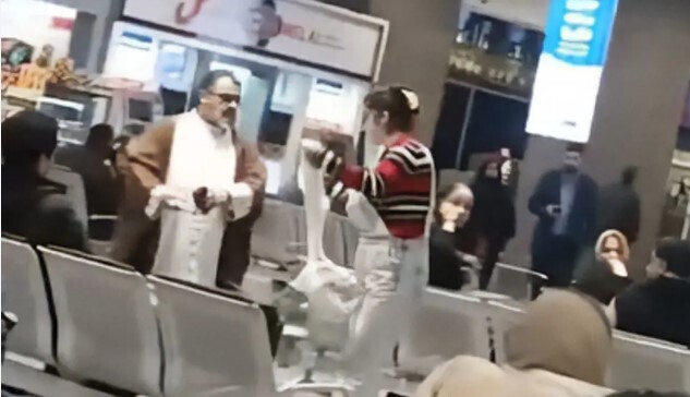 روزنامه اصولگرای همشهری: ماجرای فرودگاه مهرآباد از تذکر حجاب شروع شد
