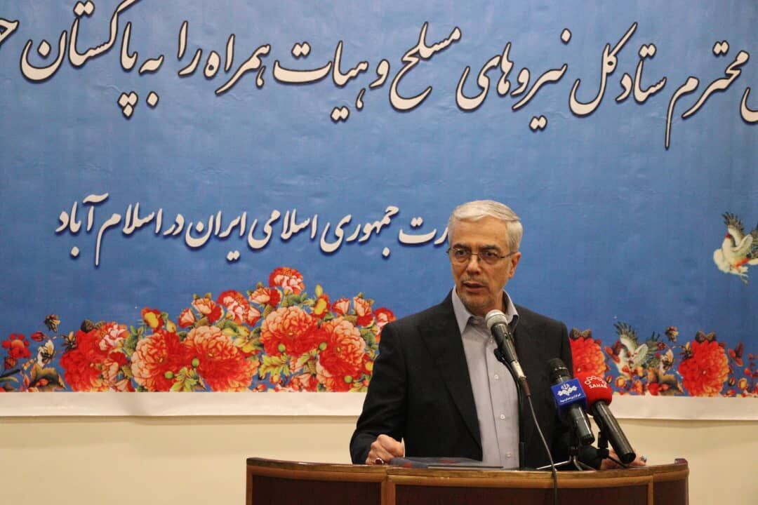 سردار باقری: طبیعی است‌ که برای پیروزی جبهه حق، بایستی همه سختی ها، شهادت ها، اسارت ها و آوارگی را پذیرفت‌