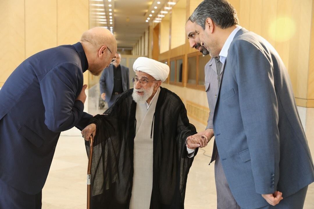 آیت‌الله جنتی ۹۹ ساله شد