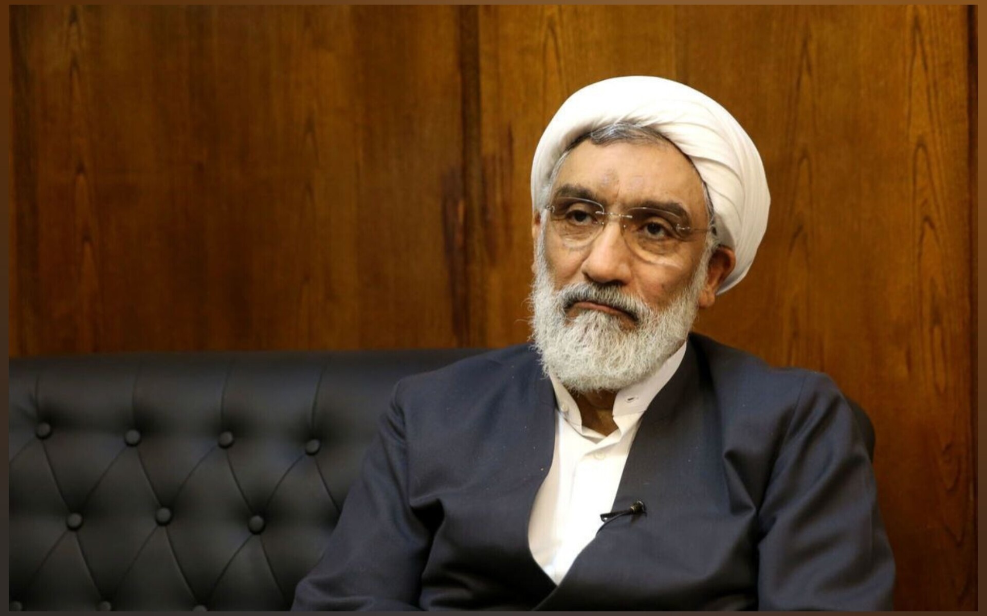 مصطفی پورمحمدی: حضرت آقا هیچ وقت نفرمودند که مذاکرات متوقف و راه آن بسته شده‌ است