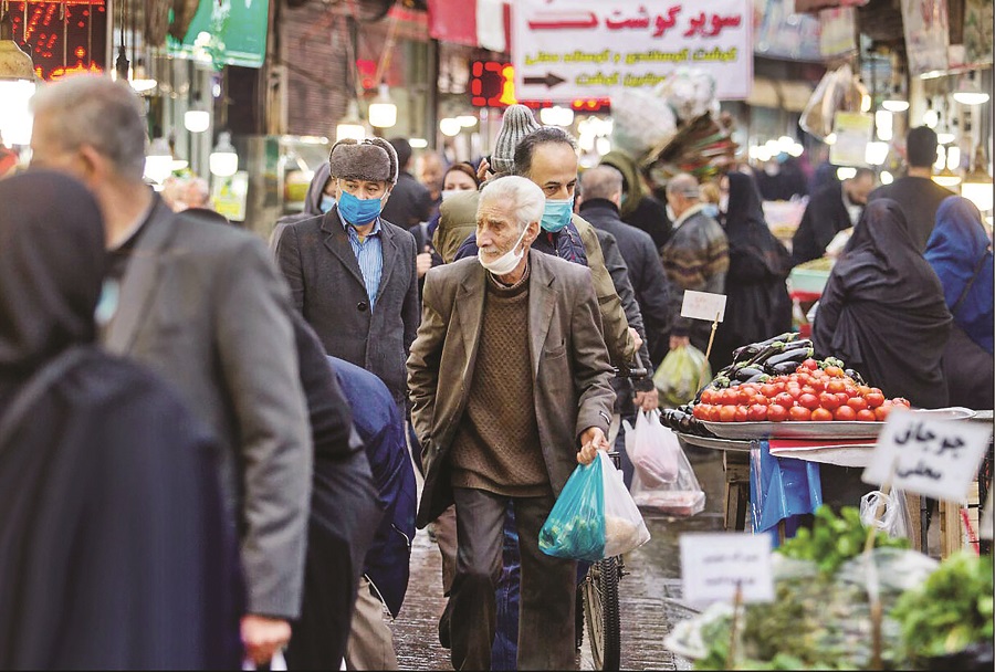 پیشی گرفتن تورم بهمن از تورم دی ماه / ۶.۷ درصد گرانی خوراکی‌ها در یک ماه / تورم نقطه به نقطه بهمن ماه به ۳۵.۳ درصد رسید