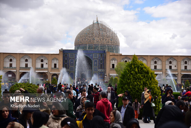 شهر تاریخی اصفهان به استقبال نوروز می‌رود