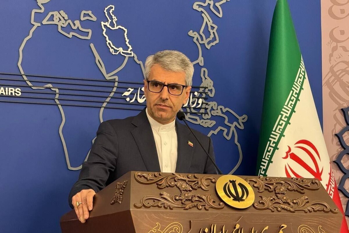 سخنگوی وزارت خارجه: مذاکرات ایران و آمریکا در فضایی «جدی» ادامه دارد