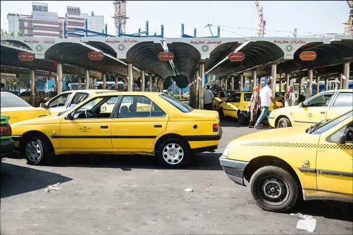 رانندگان تاکسی در اصفهان موظف به روشن کردن کولر در تابستان شدند