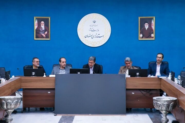 استاندار اصفهان: تکمیل پروژه تونل خوانسار به بوئین میاندشت تسریع شود