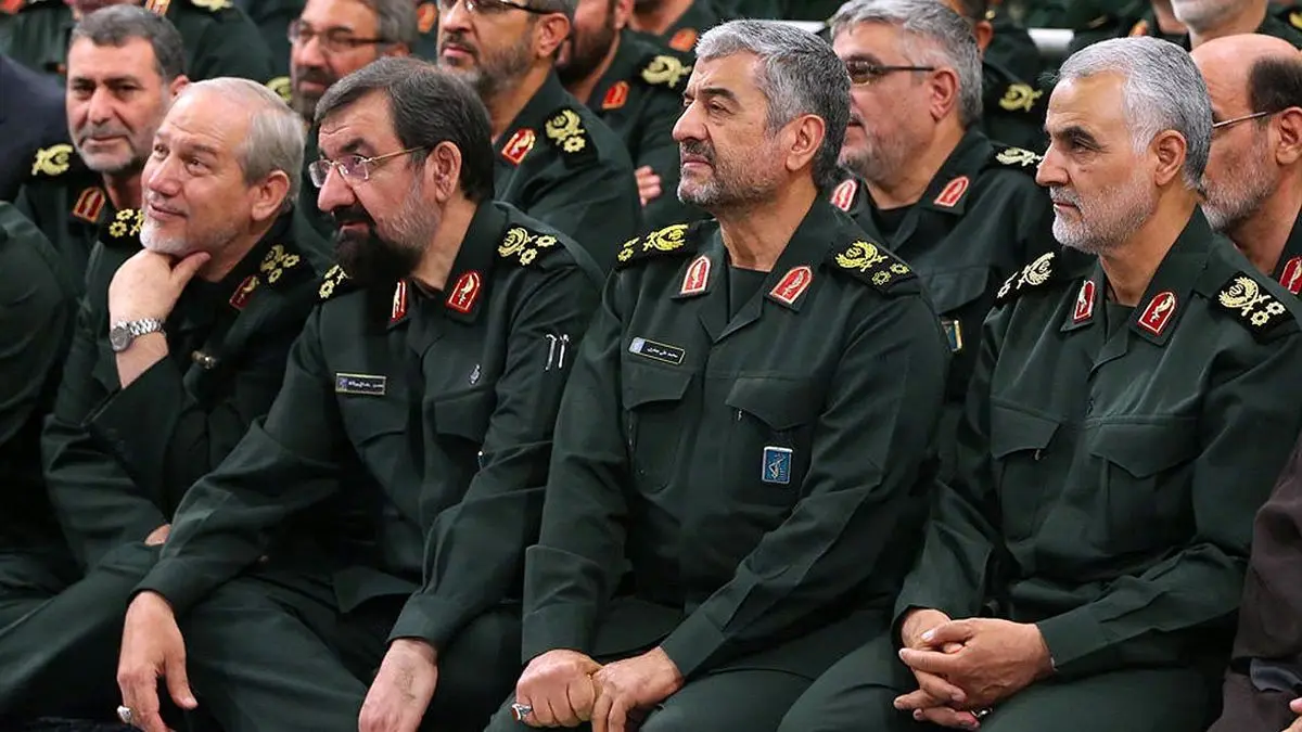 رد ادعای حضور فرماندهان سپاه در تیم مذاکره‌ کننده