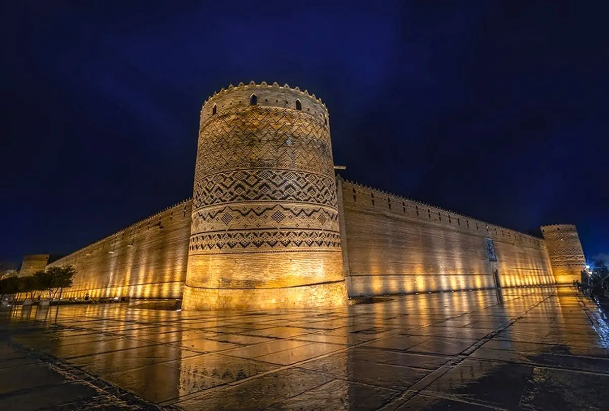 ارگ کریمخان به سرویس بهداشتی تبدیل شد؟
