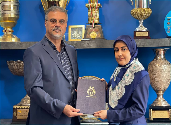 انتصاب اولین سخنگوی زن تاریخ باشگاه استقلال