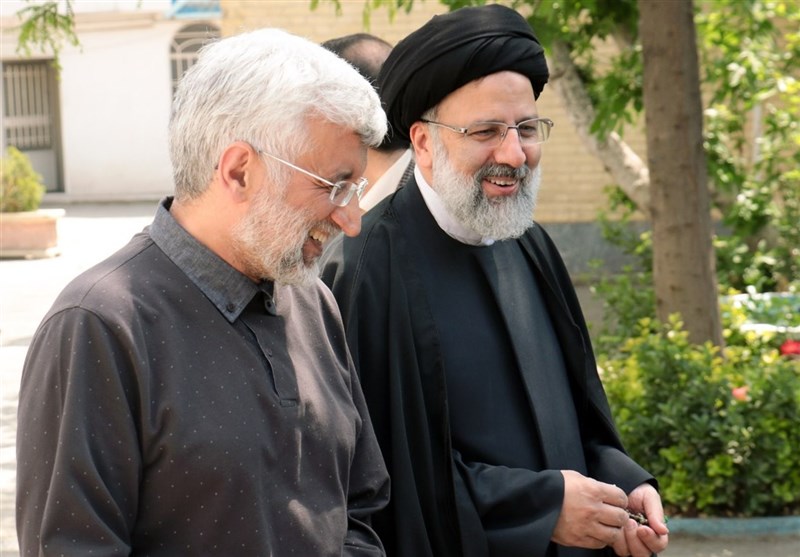 سعید جلیلی: بوی رئیسی را می‌دَهم