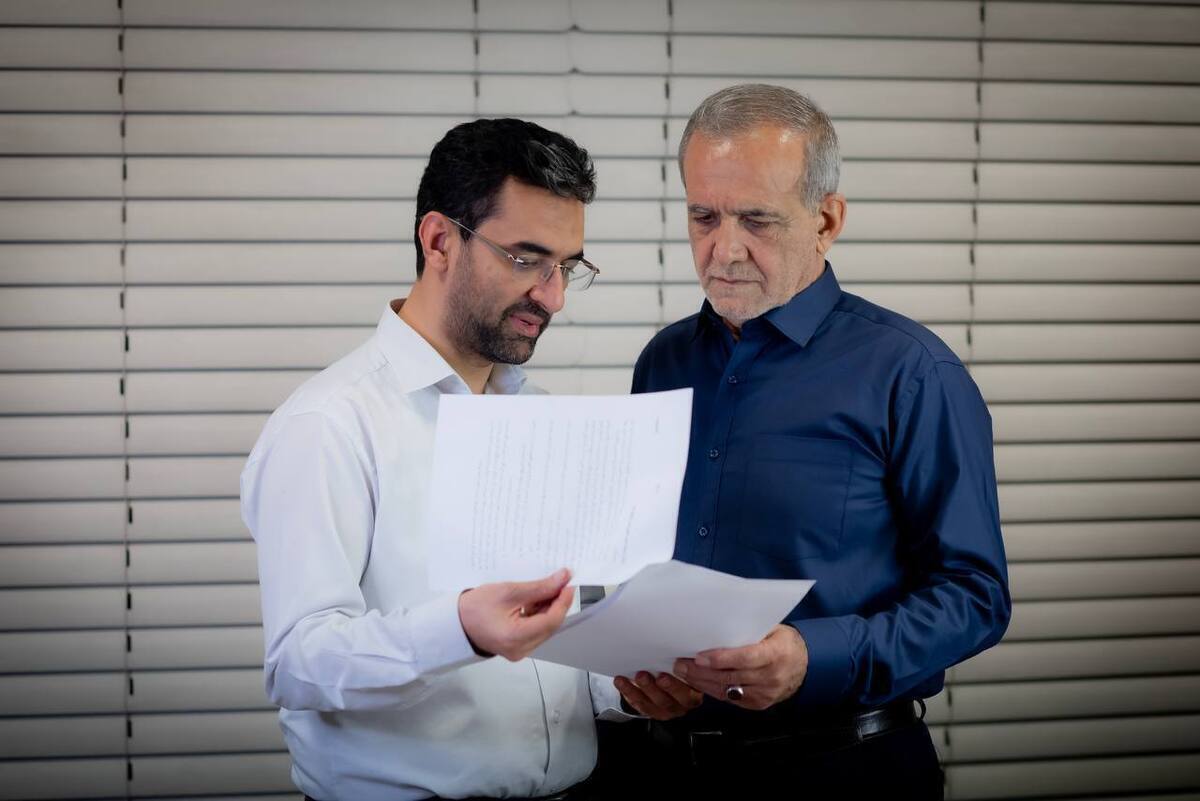 آذری‌جهرمی: پیشنهاد می‌کنم پزشکیان خودش برای ترمیم کابینه پیش‌قدم شود