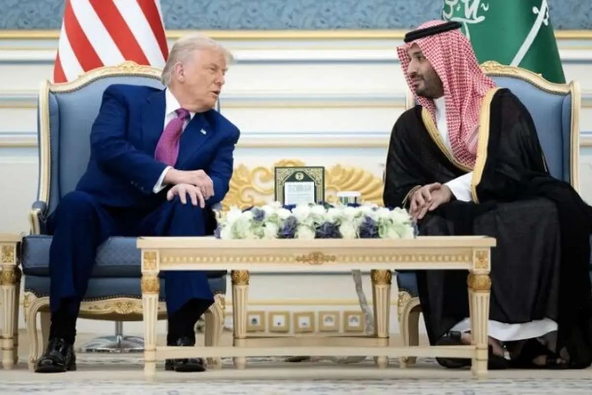 ترامپ: تحول بزرگ و شگفت‌انگیزی به رهبری ملک سلمان و محمد بن سلمان، در منطقه در حال وقوع است