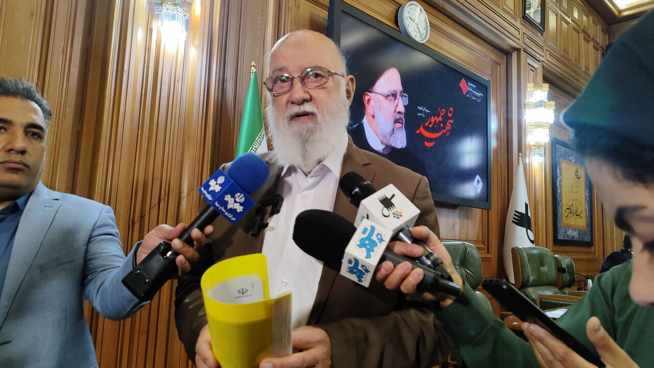 چمران: تمدید فعالیت شهردار تهران هنوز نهایی نشده /  وضعیت ایمنی پاساژ علاءالدین نگران کننده است