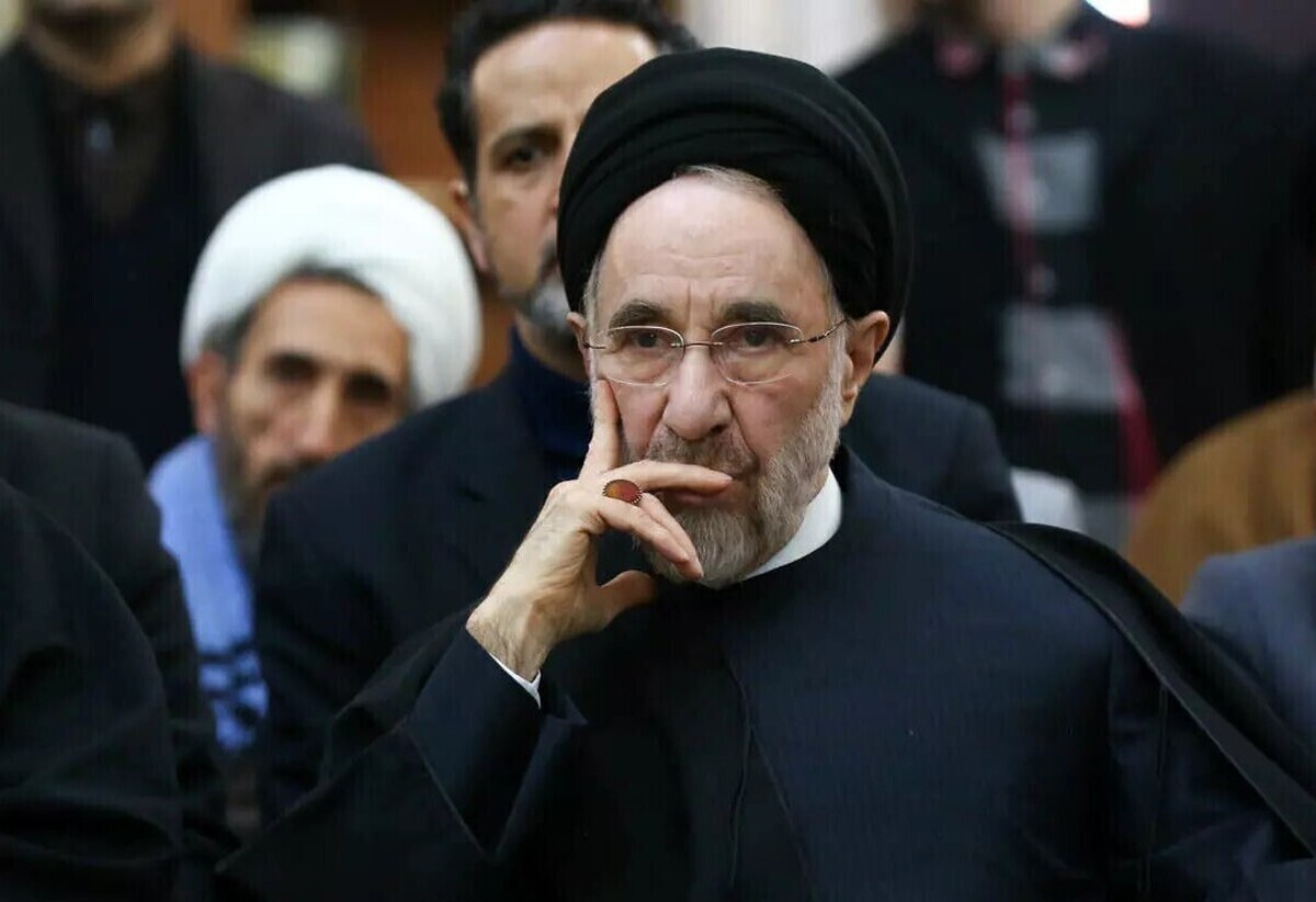 محمد خاتمی: انتظار بستن صدای مخالفین دولت‌ را نداریم ولی این درست نیست که صدای بلند در اختیار کسانی‌ باشد که تحریم را نعمت می‌دانند