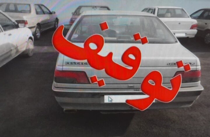 تاکسی با ۲۶۰ میلیون خلافی در محور خور- جندق توقیف شد