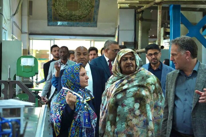 اصفهان و آفریقا تبادل دانش می‌کنند
