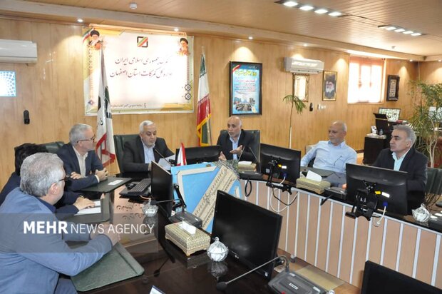 بازرس کل استان به مشکلات و علل رسوب کالا در گمرک اصفهان رسیدگی کرد