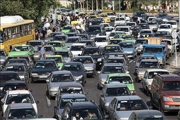 افزایش پوشش ترافیکی در محدوده مدارس اصفهان و هم‌زمان با فصل امتحانات