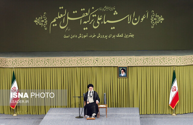 رهبر انقلاب: ایران امروز، ایرانِ سی سال قبل، چهل سال قبل و پنجاه سال قبل نیست / ترامپ دروغگوست