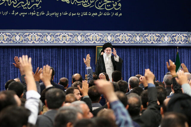 رهبر انقلاب: حرف آمریکایی‌ها درباره اجازه غنی‌سازی ندادن غلط زیادی است