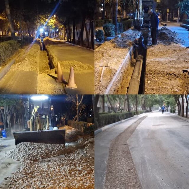 تقویت فشار شبکه آبرسانی محدوده مرکزی شهر اصفهان