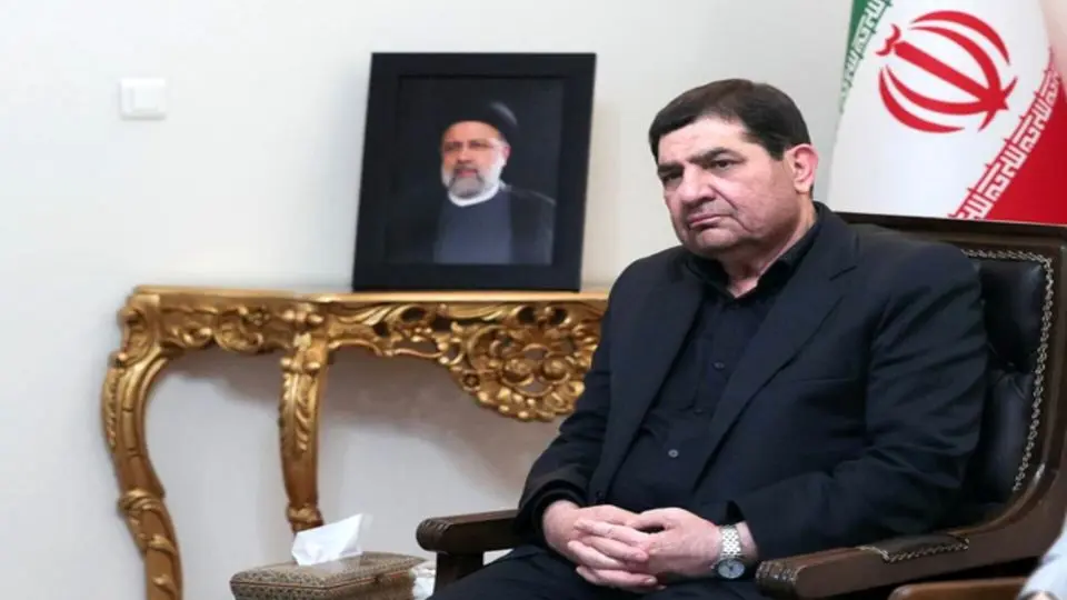 محمد مخبر: به‌خاطر مصلحت کشور نامزد انتخابات ریاست جمهوری نَشدم