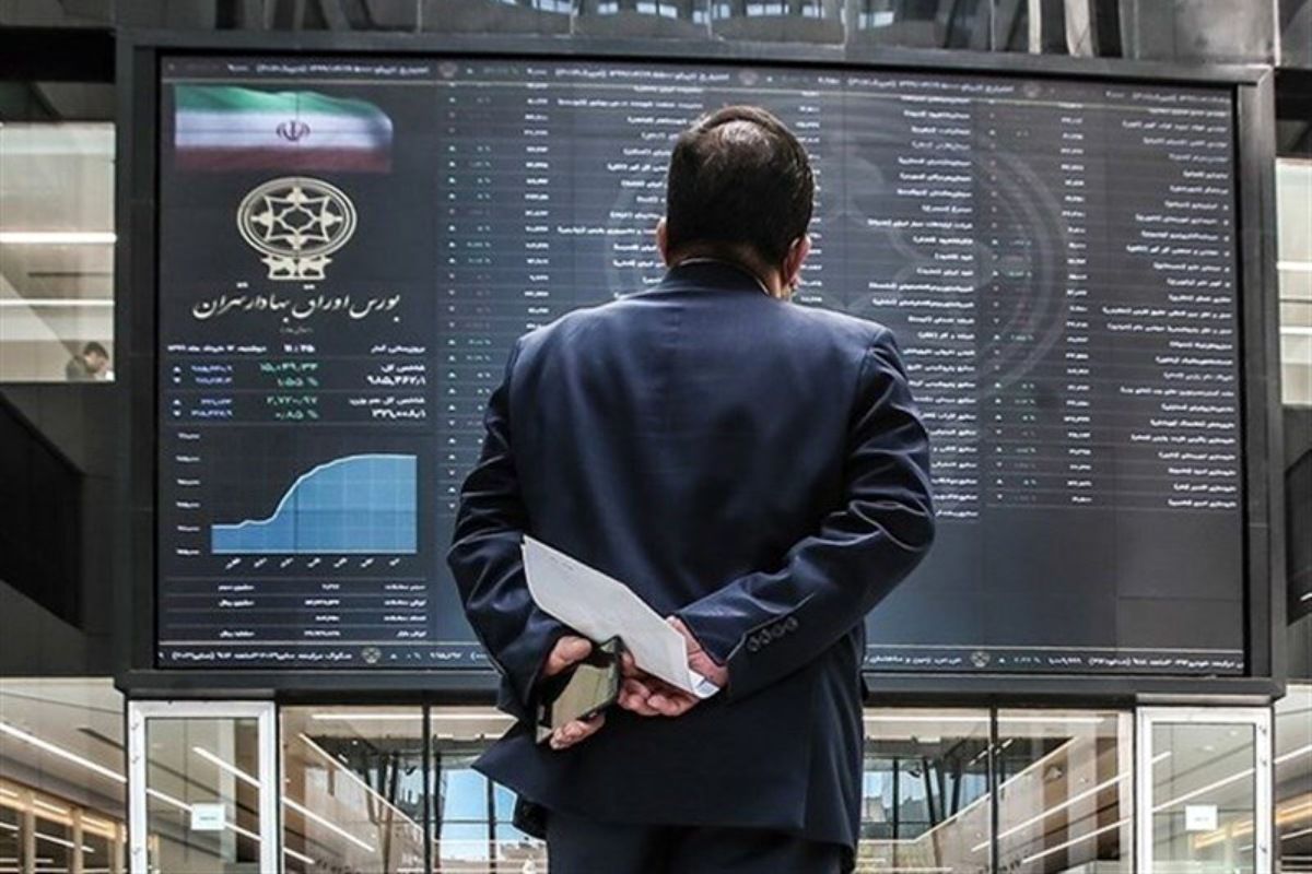 بورس تهران سبزپوش شد
