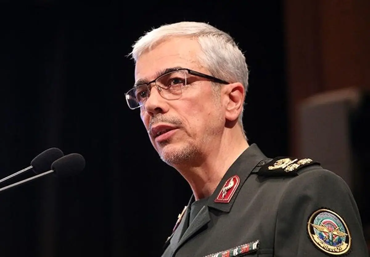  سرلشگر باقری: با جامعه در حال تحول نمی‌شود با باتوم برخورد کرد